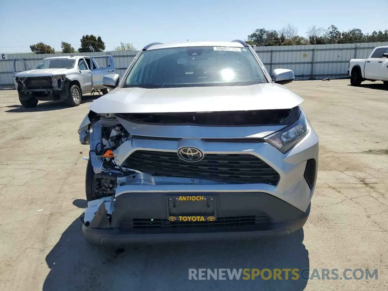5 Photograph of a damaged car 2T3K1RFVXMC126883 TOYOTA RAV4 2021