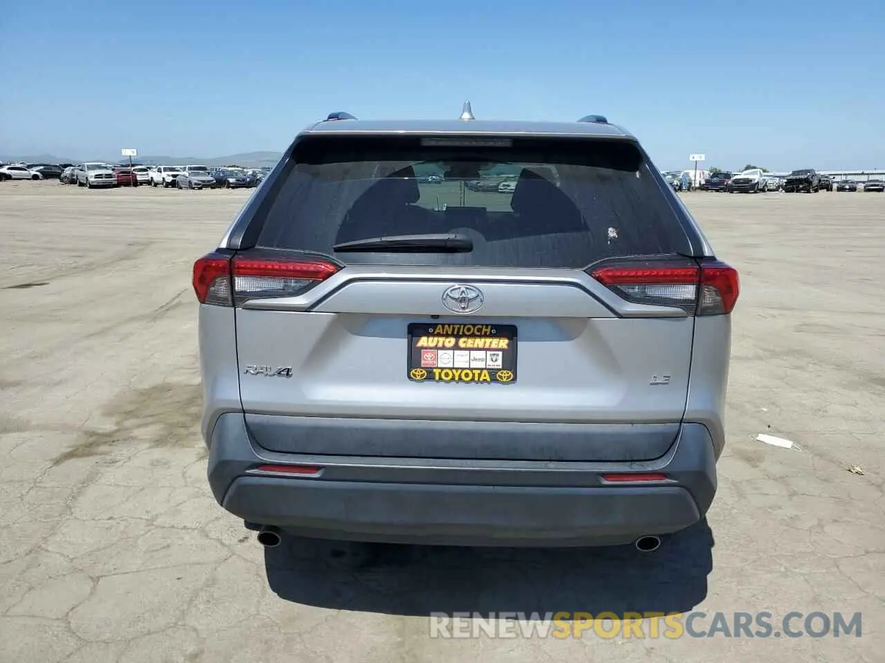 6 Photograph of a damaged car 2T3K1RFVXMC126883 TOYOTA RAV4 2021
