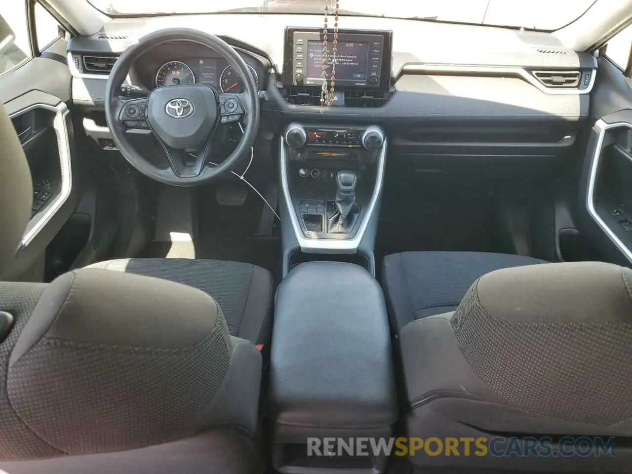 8 Photograph of a damaged car 2T3K1RFVXMC126883 TOYOTA RAV4 2021