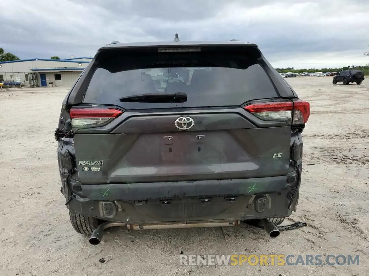 6 Photograph of a damaged car 2T3K1RFVXMC159379 TOYOTA RAV4 2021
