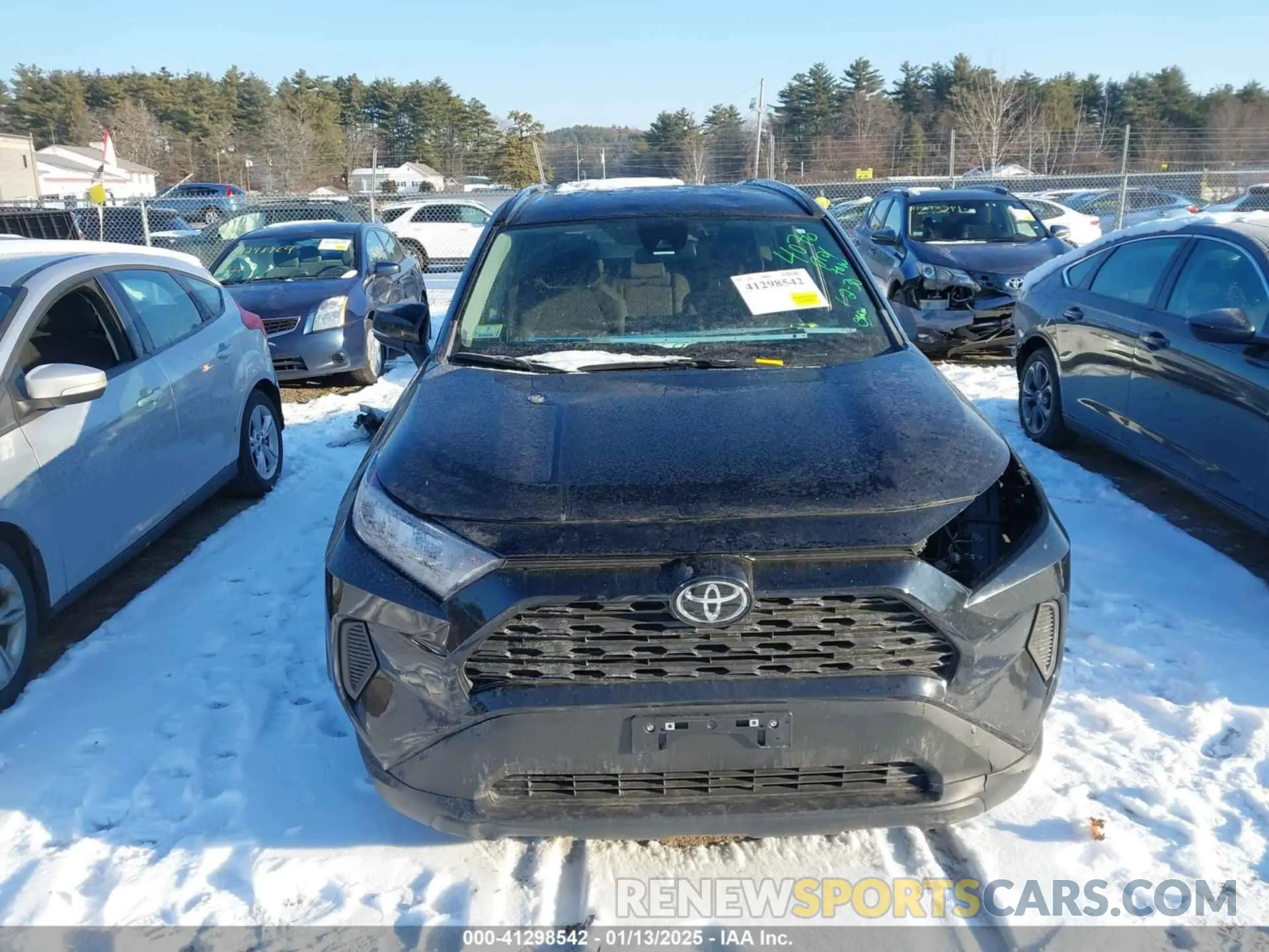 12 Photograph of a damaged car 2T3K1RFVXMW107264 TOYOTA RAV4 2021