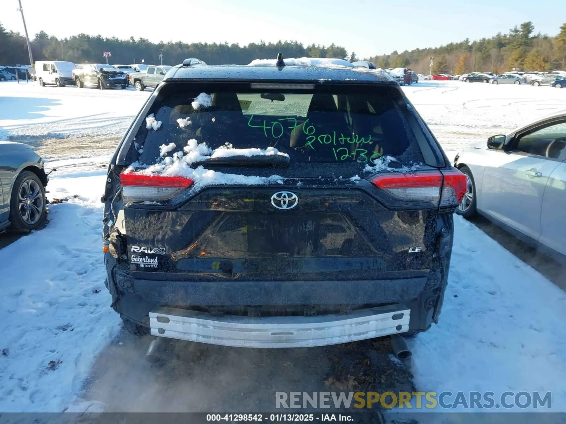 16 Photograph of a damaged car 2T3K1RFVXMW107264 TOYOTA RAV4 2021