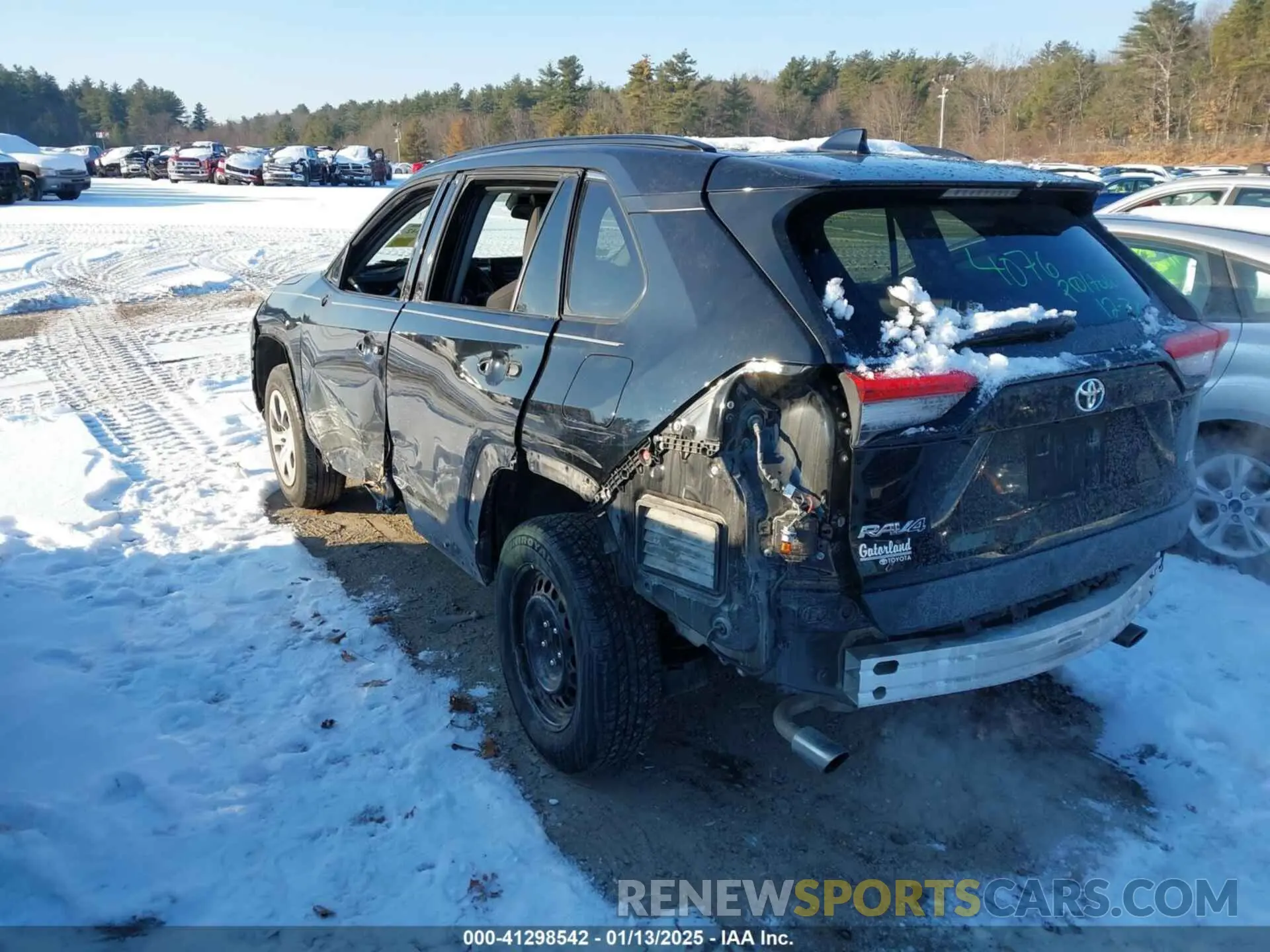 3 Photograph of a damaged car 2T3K1RFVXMW107264 TOYOTA RAV4 2021