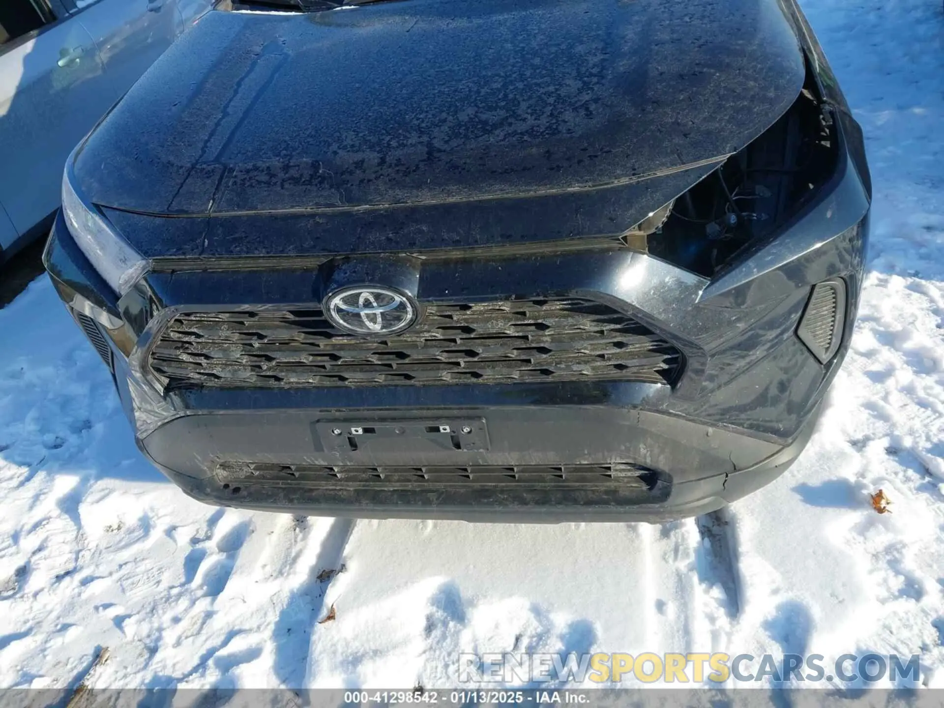 6 Photograph of a damaged car 2T3K1RFVXMW107264 TOYOTA RAV4 2021