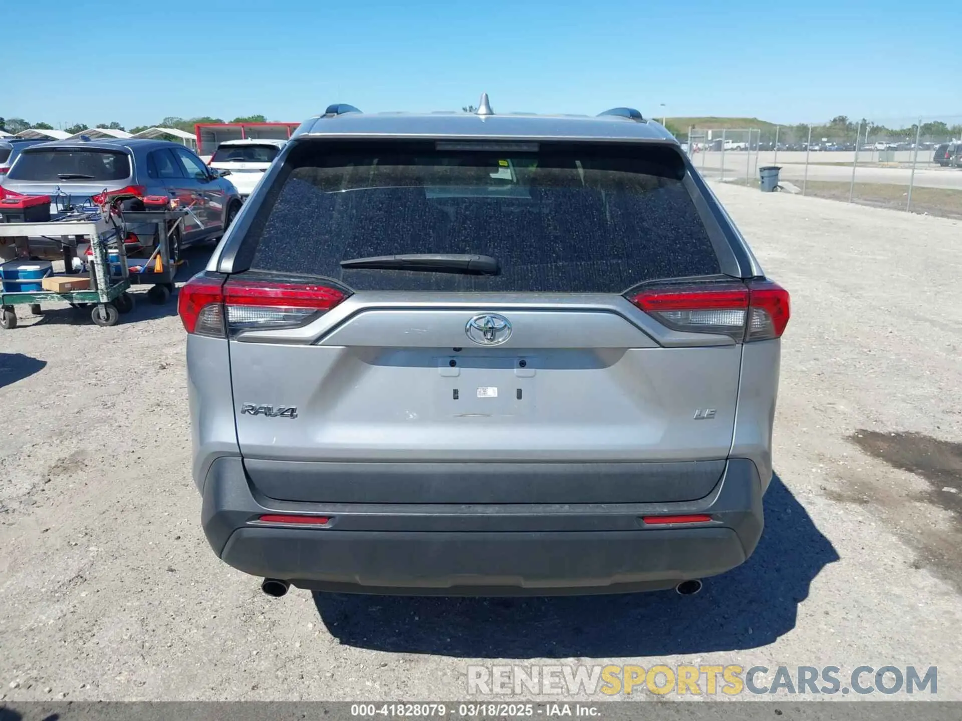 16 Photograph of a damaged car 2T3K1RFVXMW137445 TOYOTA RAV4 2021