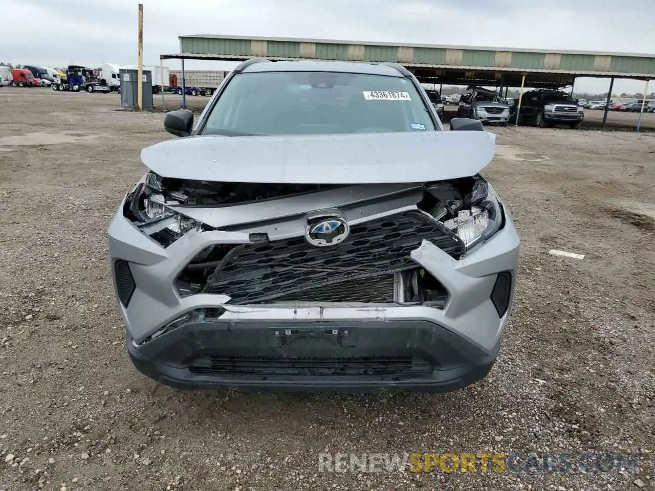 5 Photograph of a damaged car 2T3L6RFV0MW011391 TOYOTA RAV4 2021