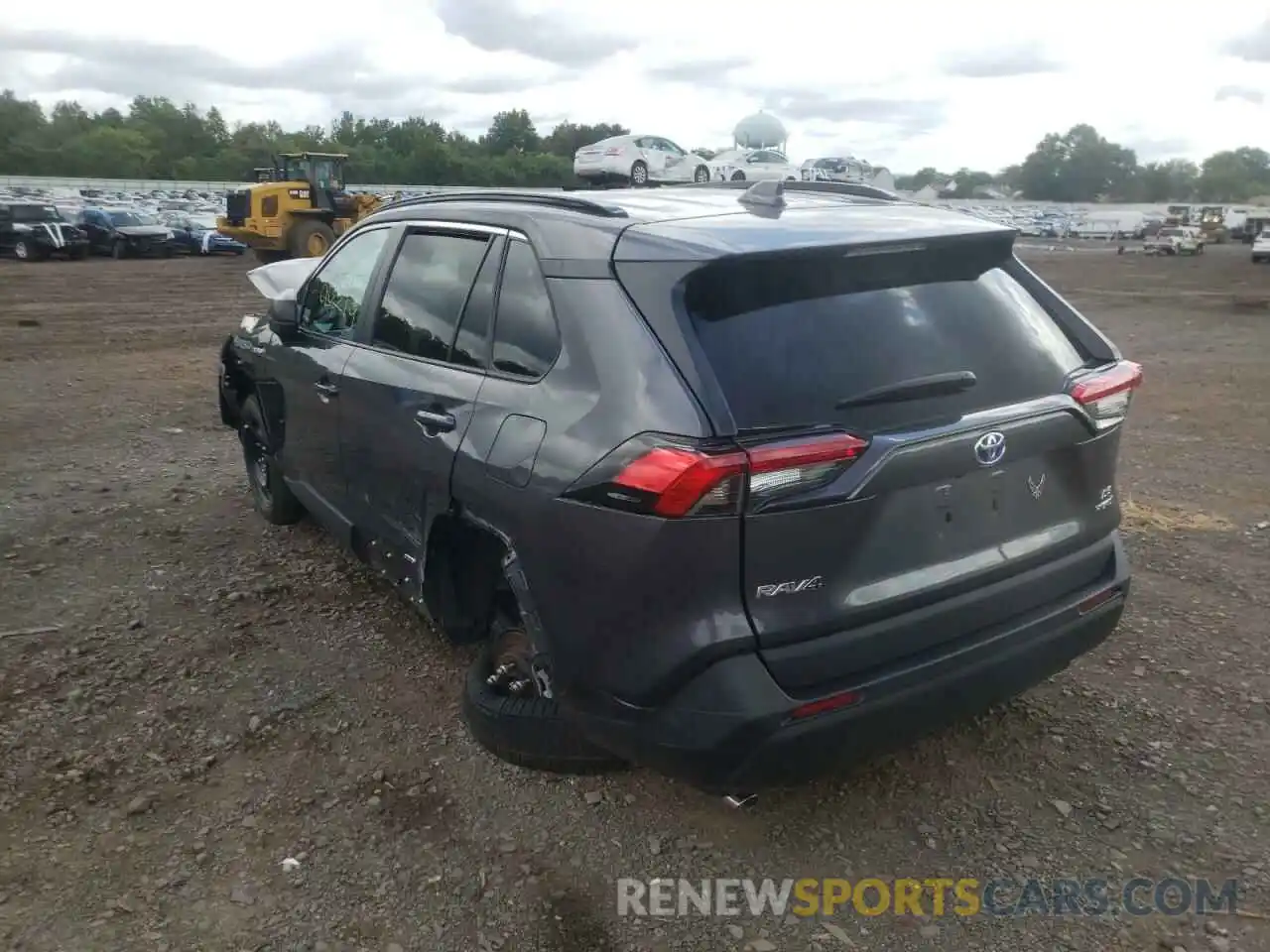 3 Photograph of a damaged car 2T3L6RFV6MW012612 TOYOTA RAV4 2021