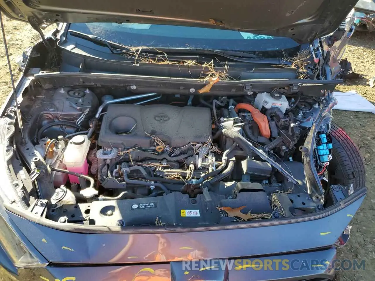 7 Photograph of a damaged car 2T3M6RFV0MW011332 TOYOTA RAV4 2021