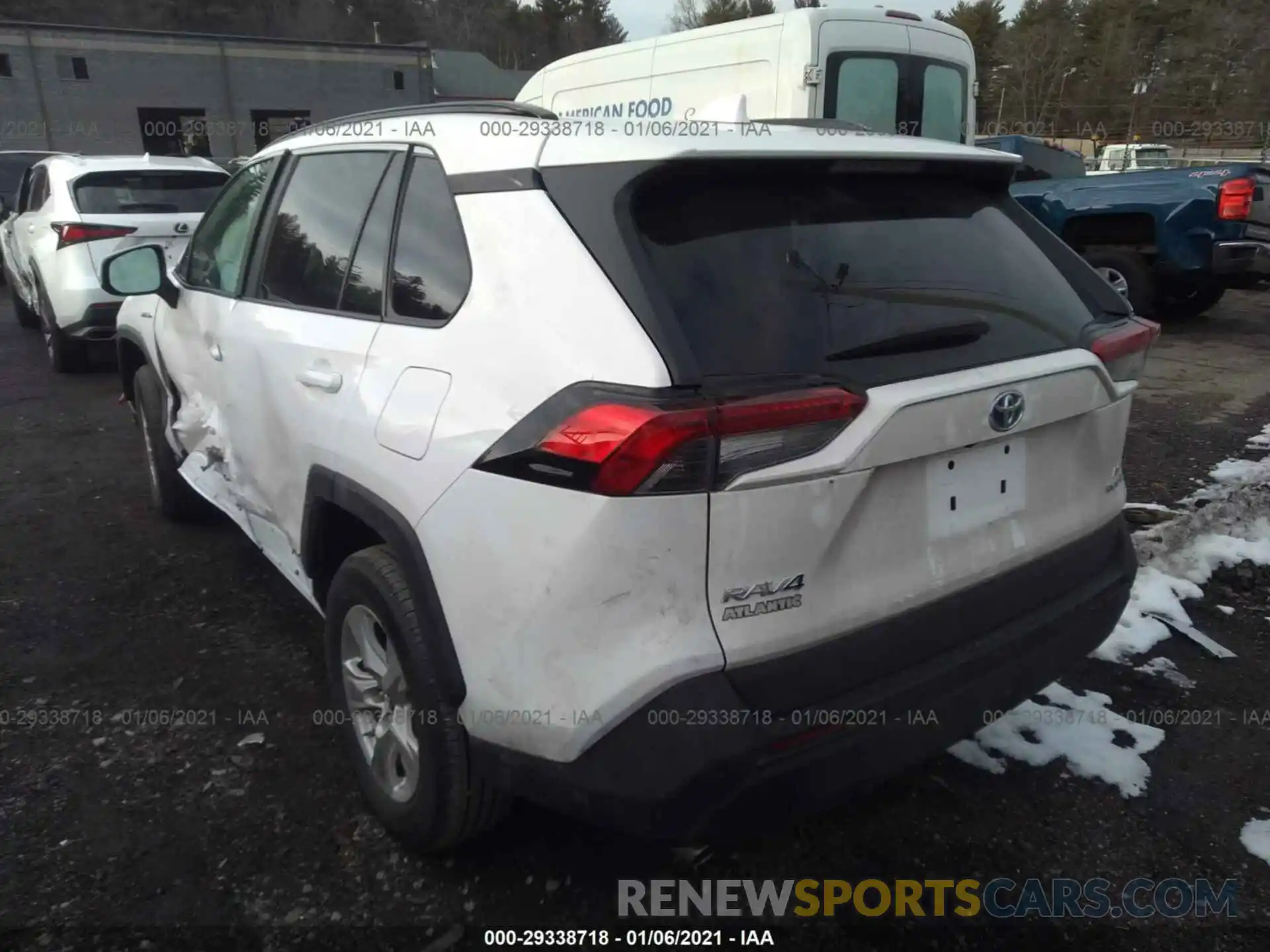 3 Photograph of a damaged car 2T3M6RFV1MW005491 TOYOTA RAV4 2021