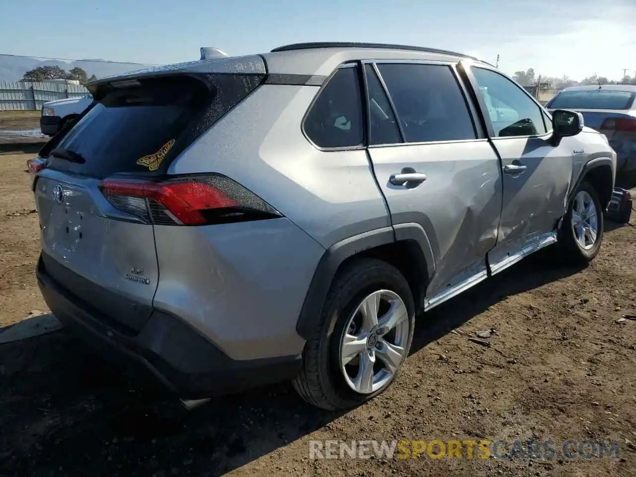 3 Photograph of a damaged car 2T3M6RFV1MW010769 TOYOTA RAV4 2021