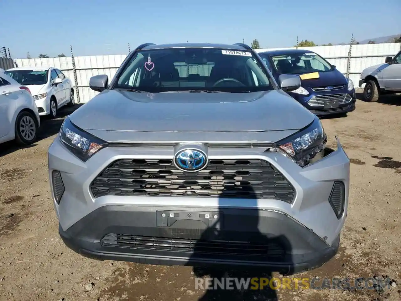 5 Photograph of a damaged car 2T3M6RFV1MW010769 TOYOTA RAV4 2021