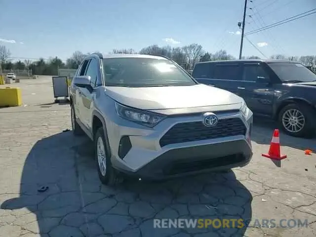 11 Photograph of a damaged car 2T3M6RFV2MW013499 TOYOTA RAV4 2021