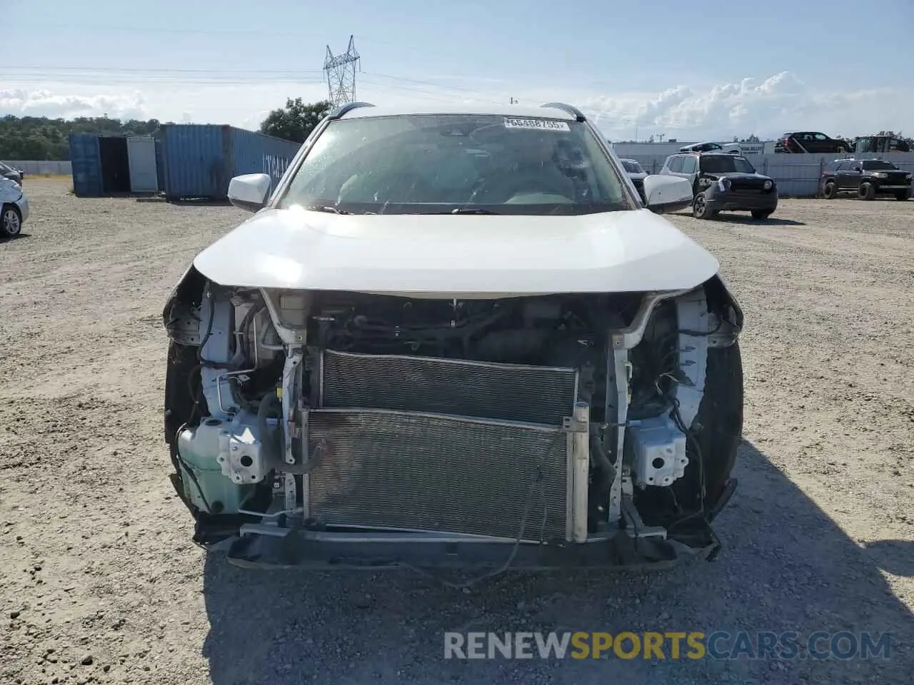 5 Photograph of a damaged car 2T3M6RFV8MW015452 TOYOTA RAV4 2021