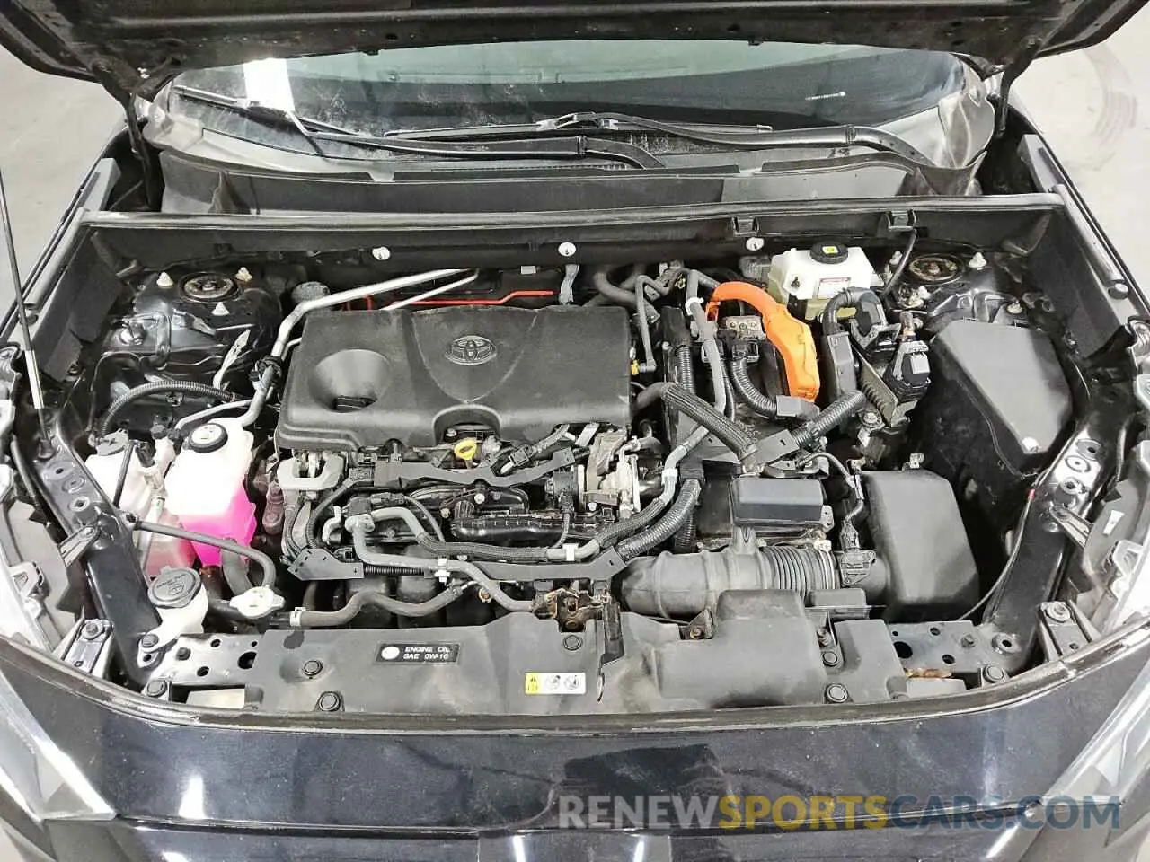 12 Photograph of a damaged car 2T3MWRFV3MW111697 TOYOTA RAV4 2021