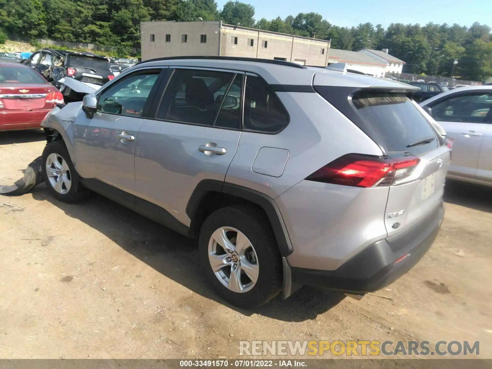 3 Photograph of a damaged car 2T3MWRFV3MW115331 TOYOTA RAV4 2021