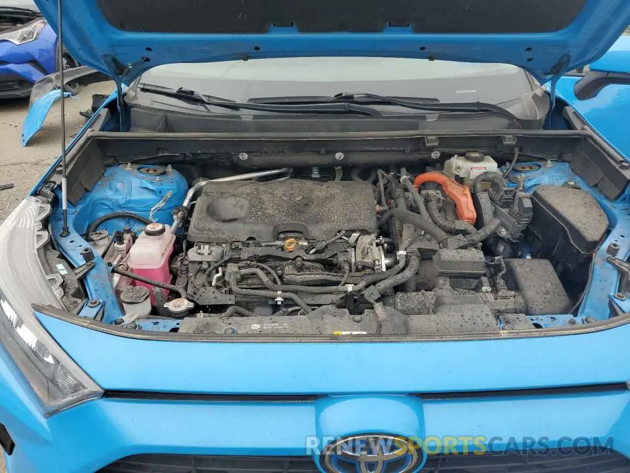 12 Photograph of a damaged car 2T3MWRFV6MW114352 TOYOTA RAV4 2021