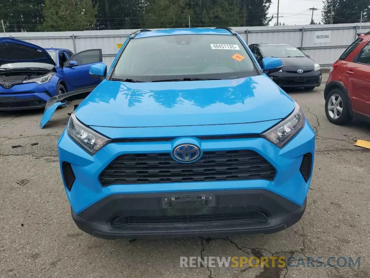 5 Photograph of a damaged car 2T3MWRFV6MW114352 TOYOTA RAV4 2021