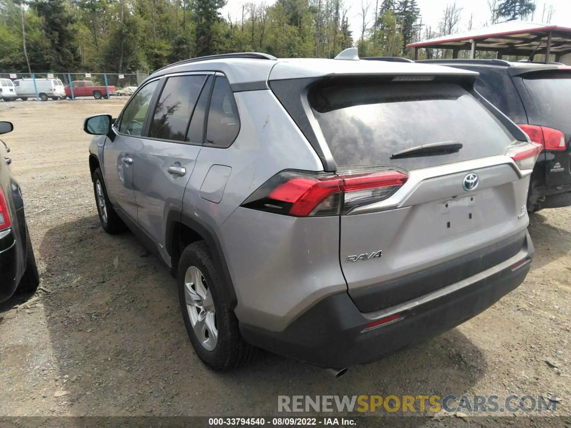 3 Photograph of a damaged car 2T3MWRFV7MW113792 TOYOTA RAV4 2021