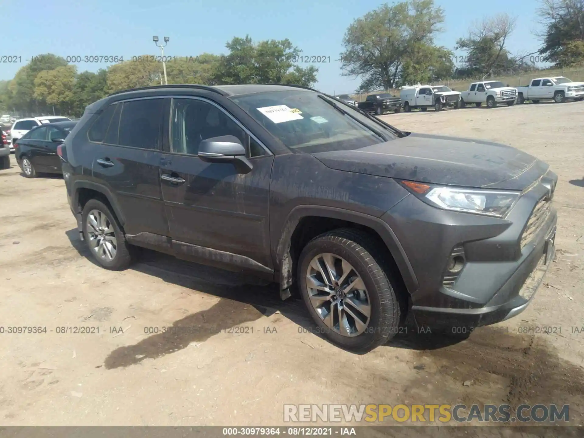 1 Photograph of a damaged car 2T3N1RFV1MC168176 TOYOTA RAV4 2021