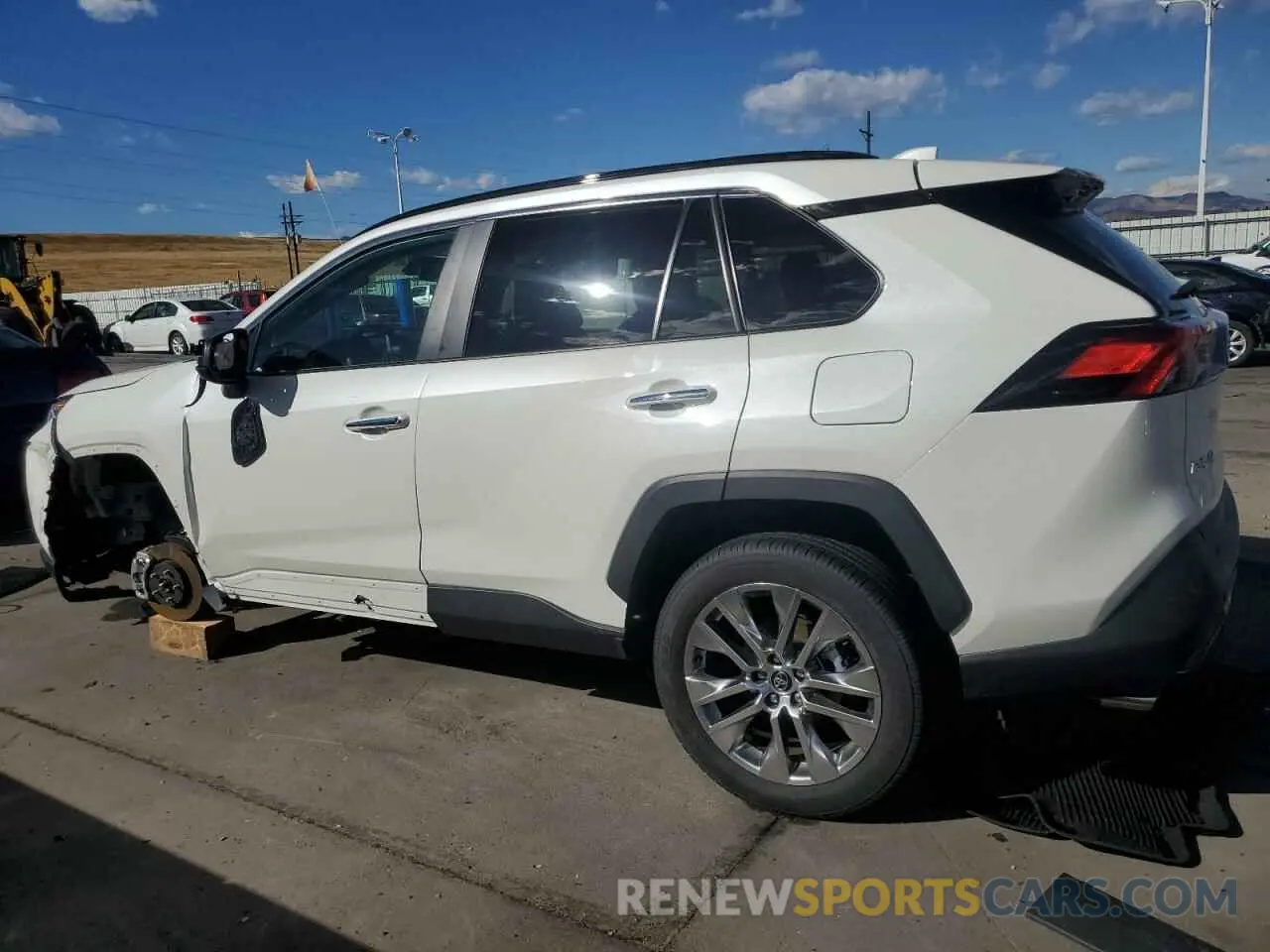 2 Photograph of a damaged car 2T3N1RFV1MW140618 TOYOTA RAV4 2021