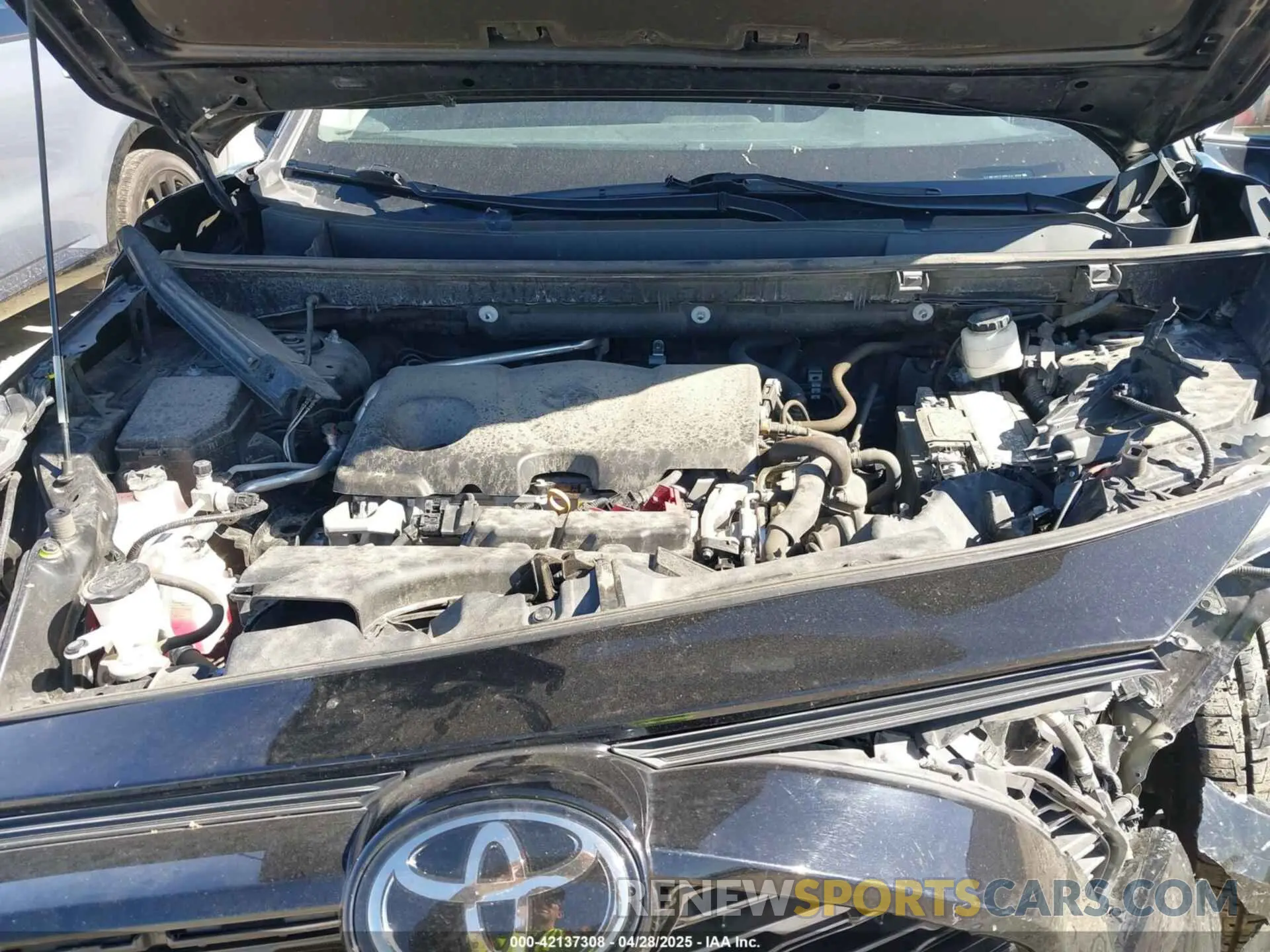 10 Photograph of a damaged car 2T3N1RFV2MC237098 TOYOTA RAV4 2021