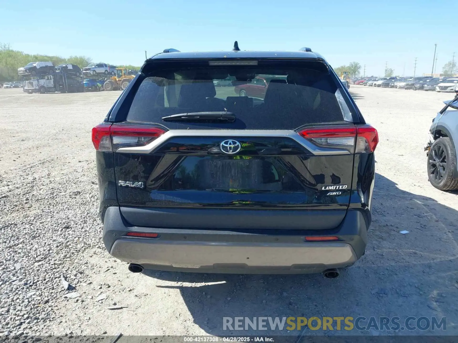 16 Photograph of a damaged car 2T3N1RFV2MC237098 TOYOTA RAV4 2021