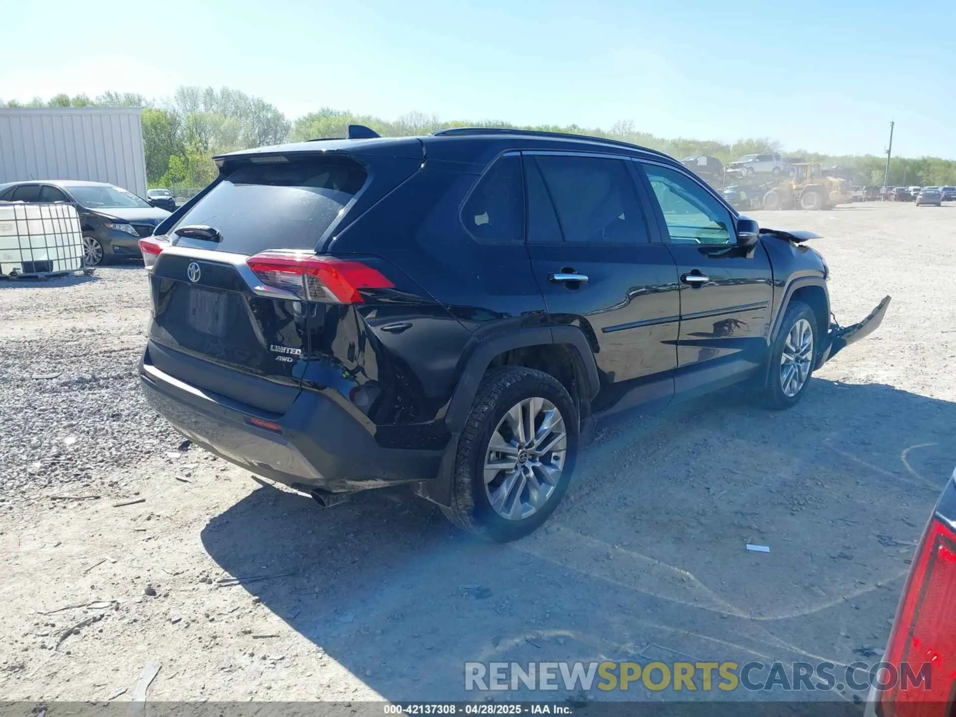 4 Photograph of a damaged car 2T3N1RFV2MC237098 TOYOTA RAV4 2021