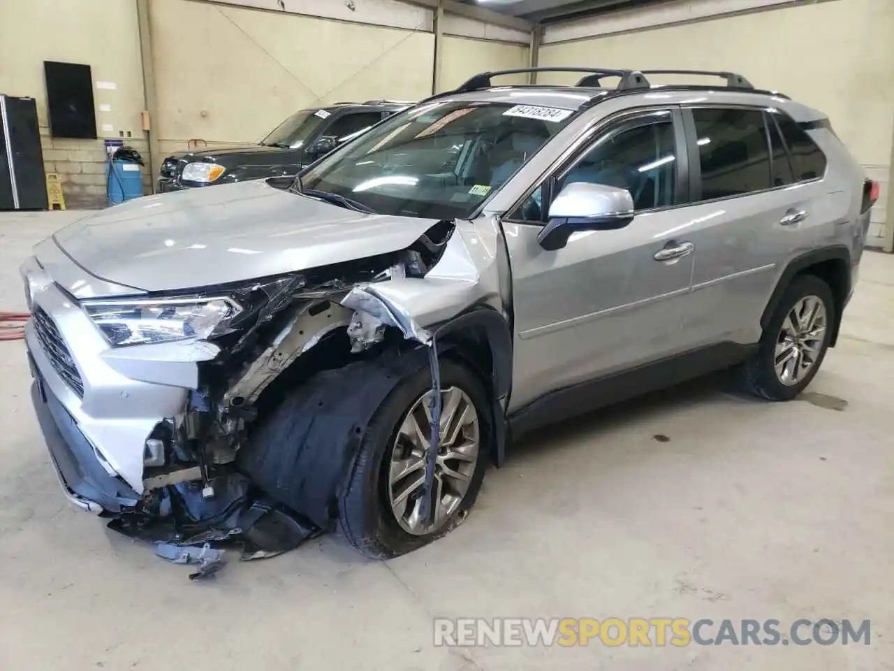 1 Photograph of a damaged car 2T3N1RFV2MW147173 TOYOTA RAV4 2021