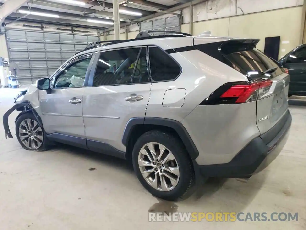 2 Photograph of a damaged car 2T3N1RFV2MW147173 TOYOTA RAV4 2021