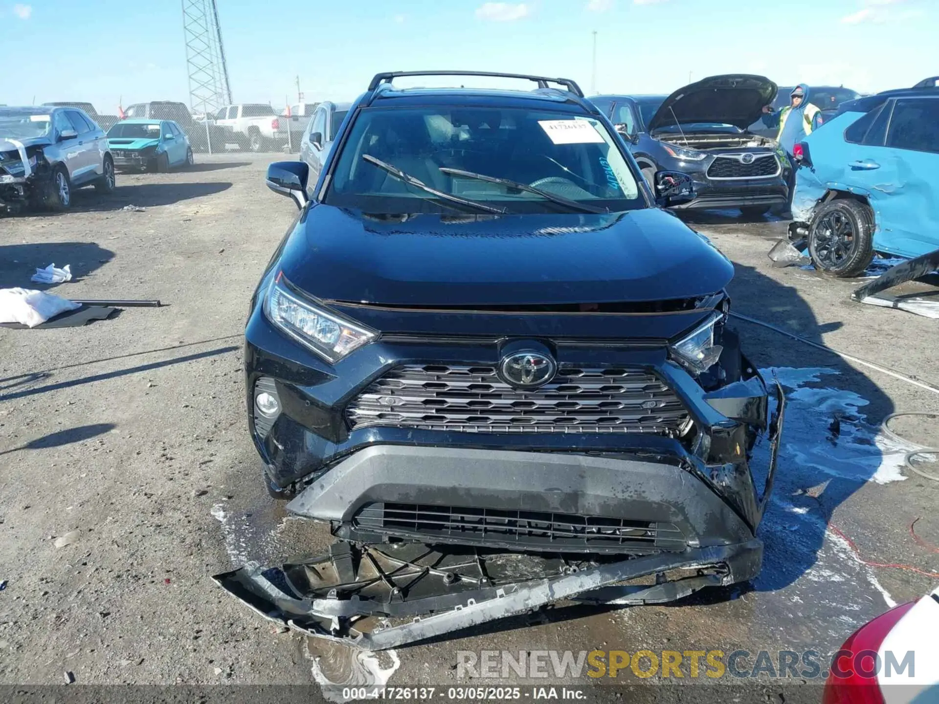 12 Photograph of a damaged car 2T3N1RFV3MC216051 TOYOTA RAV4 2021