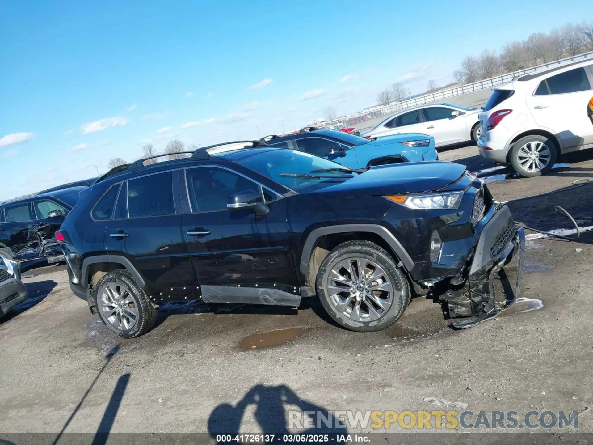 13 Photograph of a damaged car 2T3N1RFV3MC216051 TOYOTA RAV4 2021