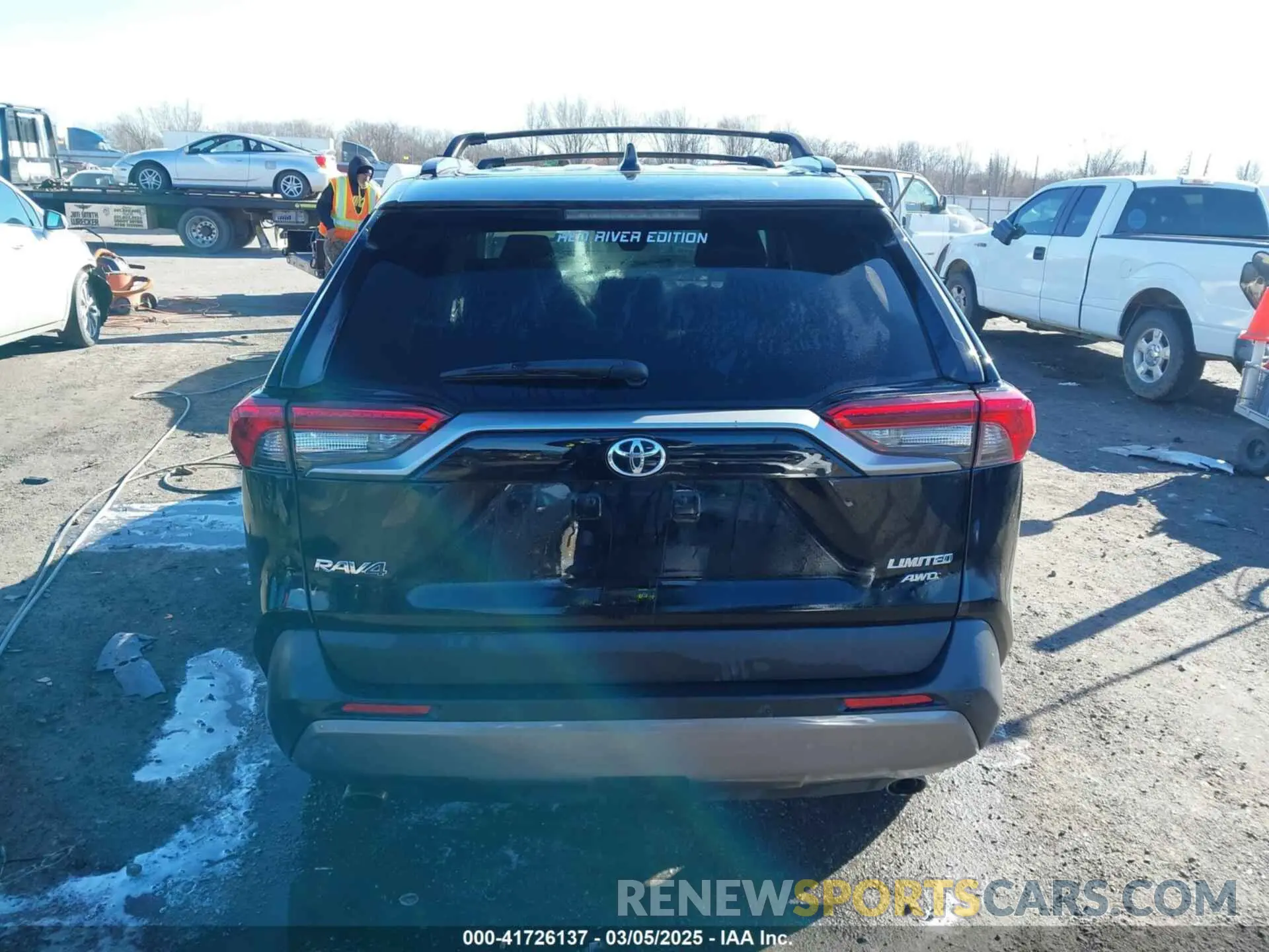 16 Photograph of a damaged car 2T3N1RFV3MC216051 TOYOTA RAV4 2021