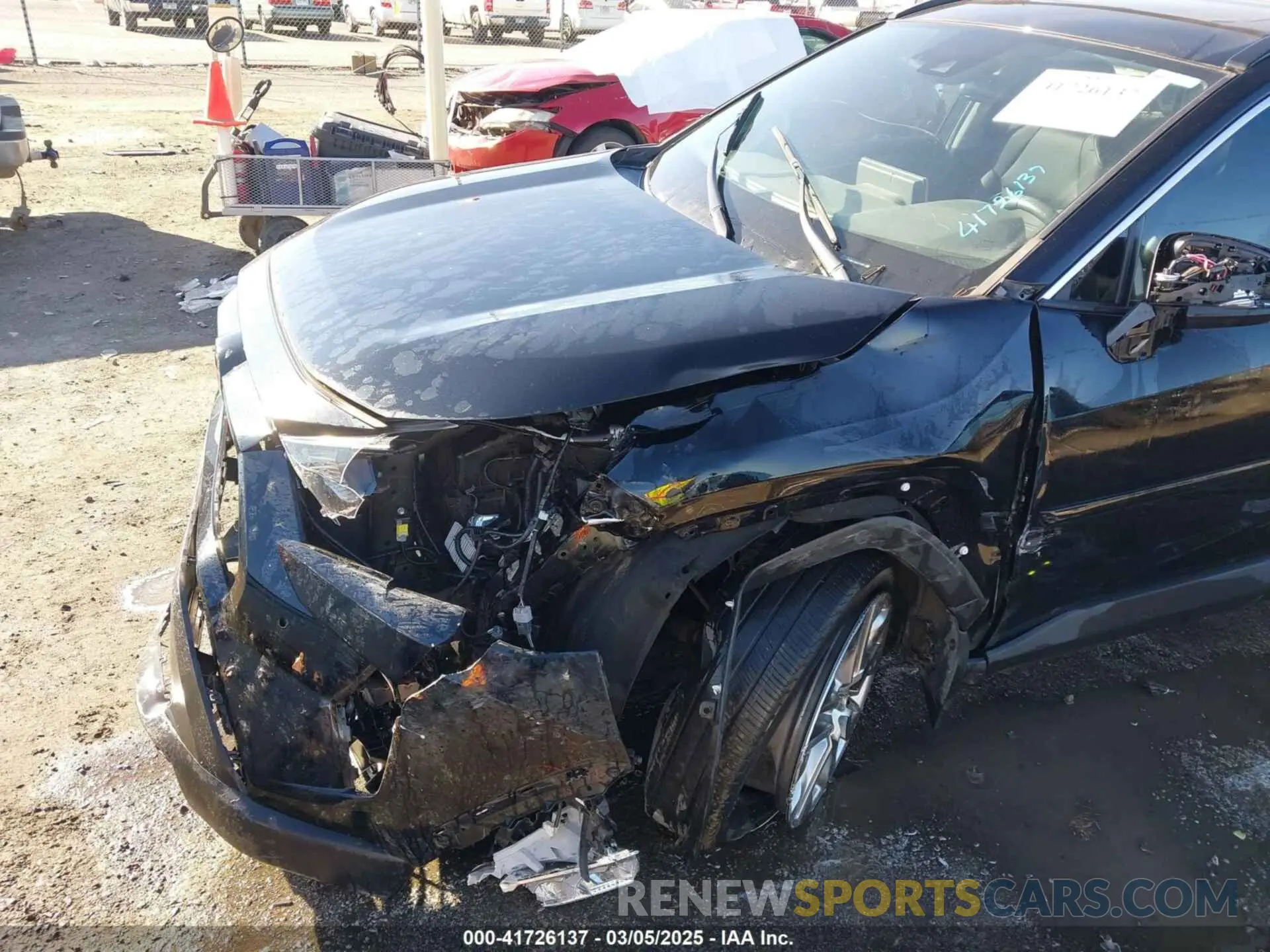17 Photograph of a damaged car 2T3N1RFV3MC216051 TOYOTA RAV4 2021