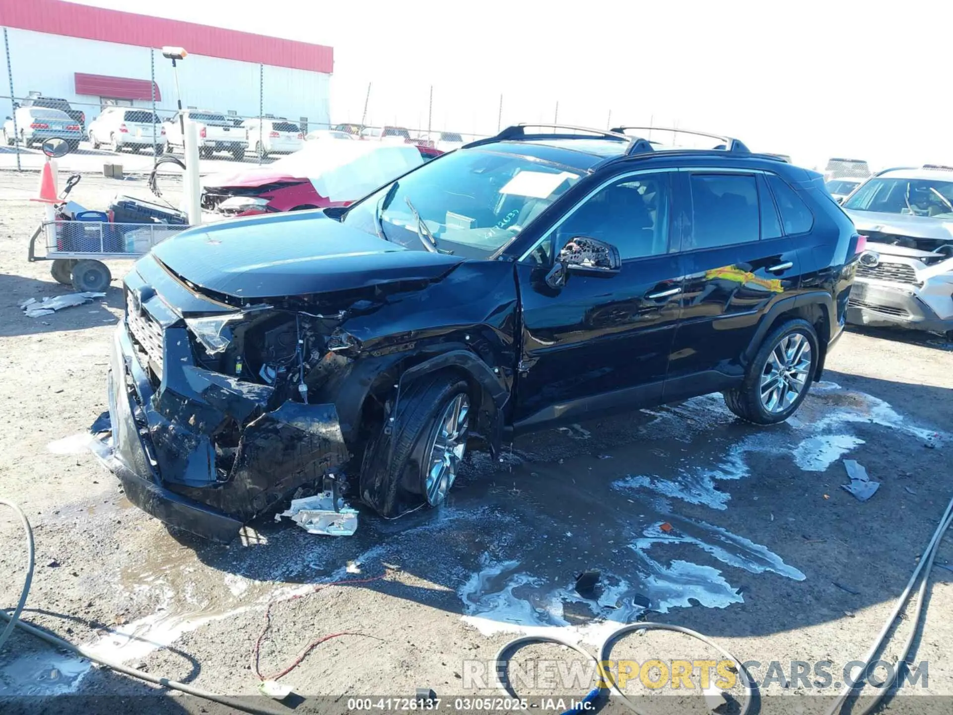 2 Photograph of a damaged car 2T3N1RFV3MC216051 TOYOTA RAV4 2021