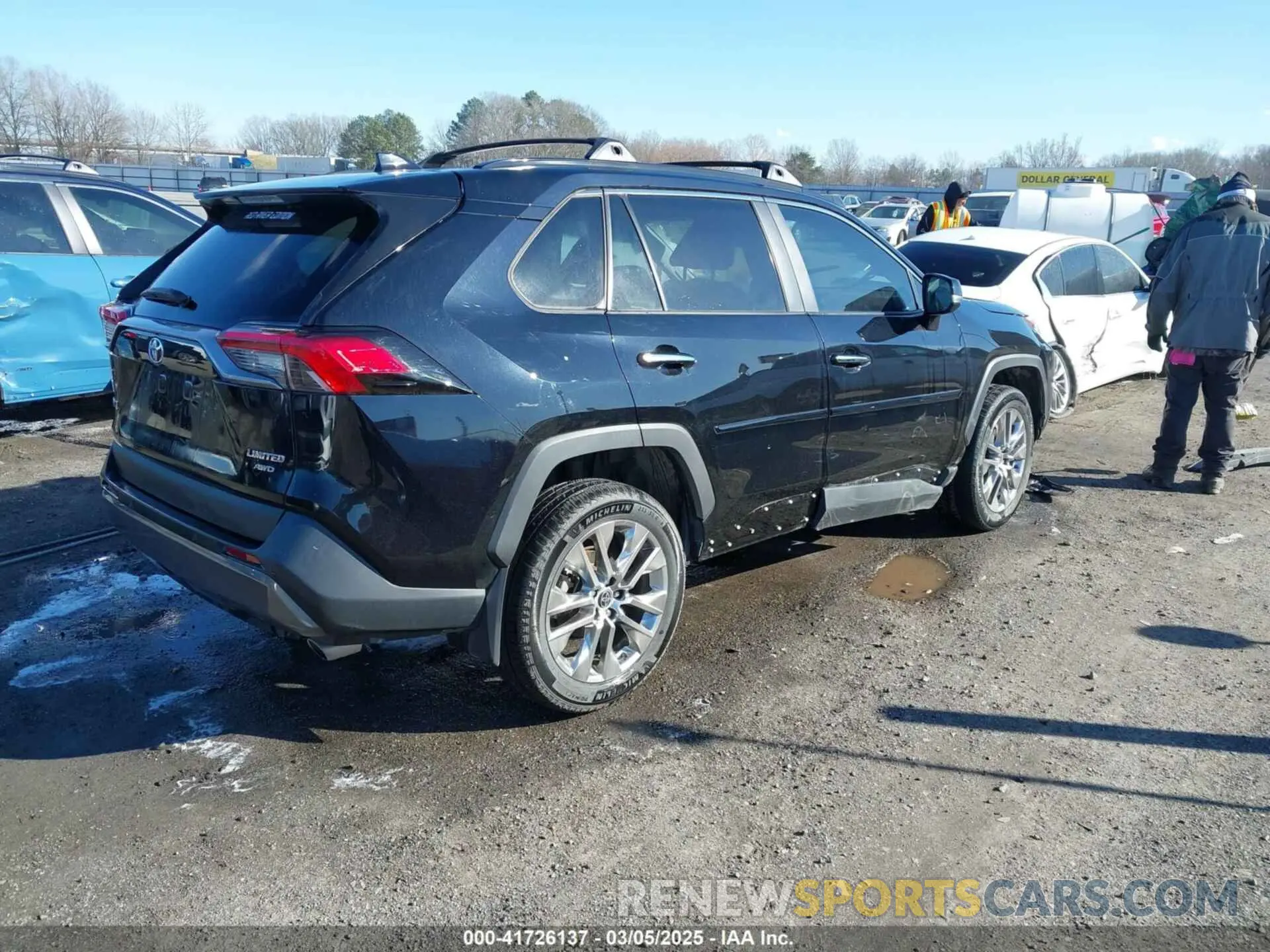 4 Photograph of a damaged car 2T3N1RFV3MC216051 TOYOTA RAV4 2021