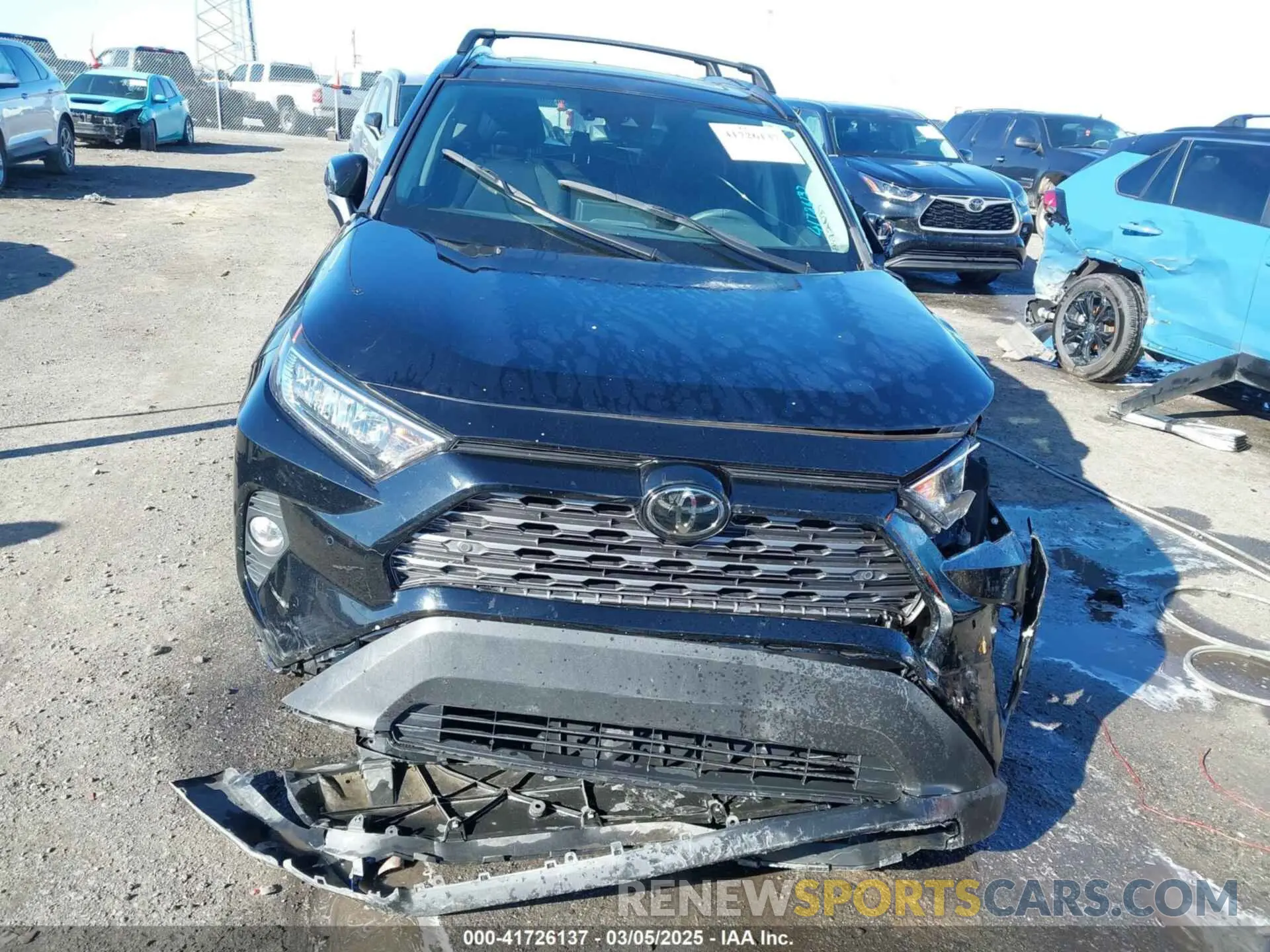 6 Photograph of a damaged car 2T3N1RFV3MC216051 TOYOTA RAV4 2021