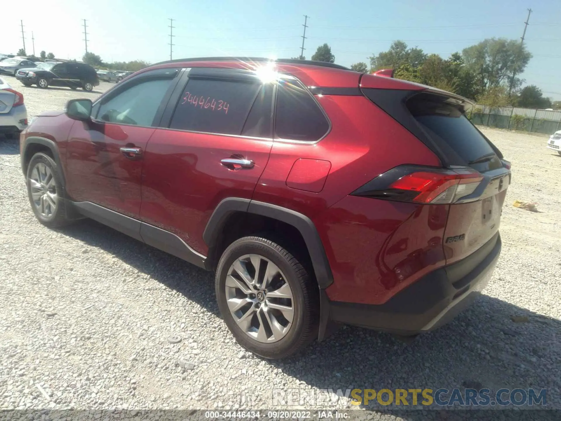 3 Photograph of a damaged car 2T3N1RFV3MW182076 TOYOTA RAV4 2021