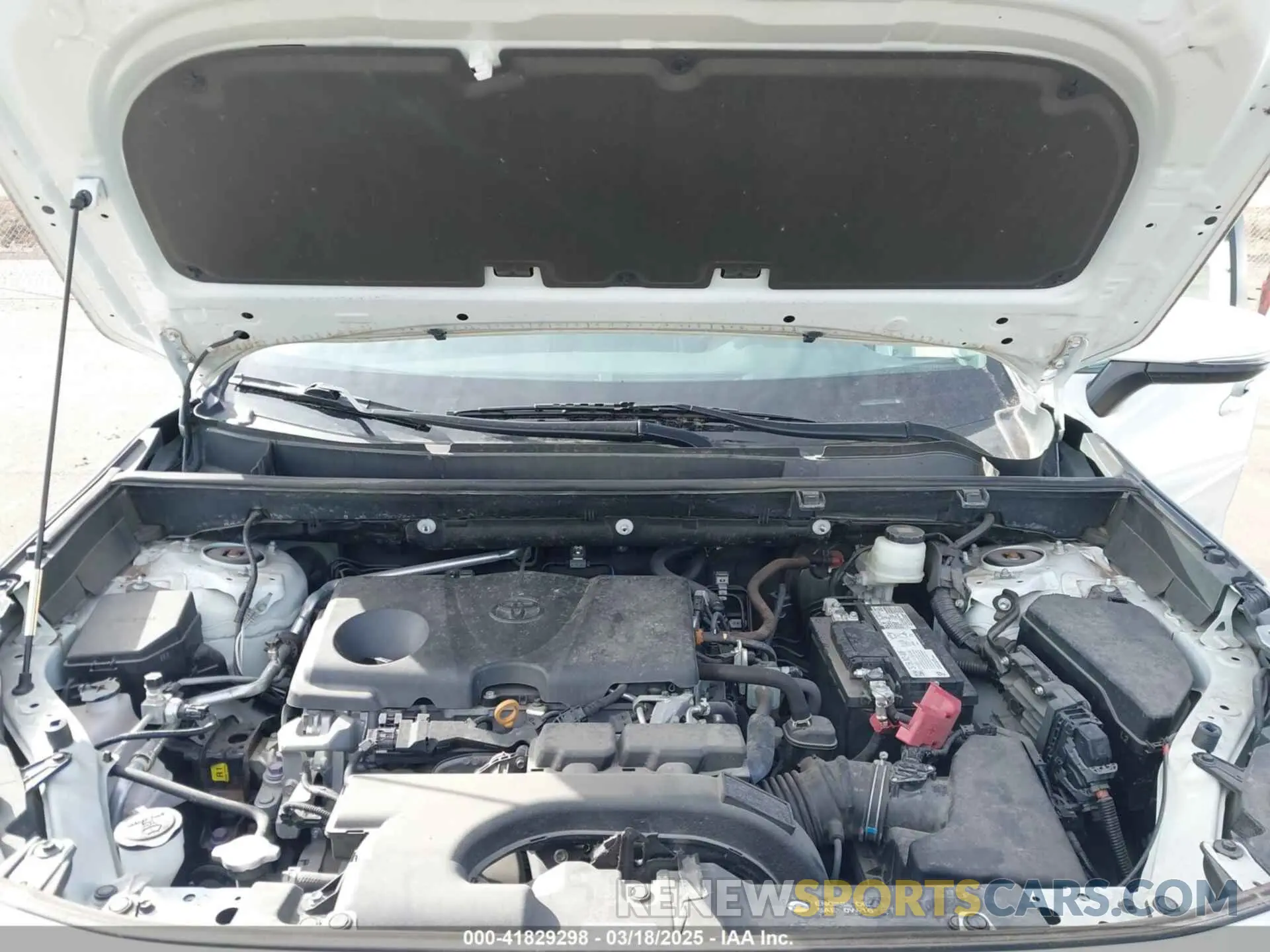 10 Photograph of a damaged car 2T3N1RFV4MW164430 TOYOTA RAV4 2021