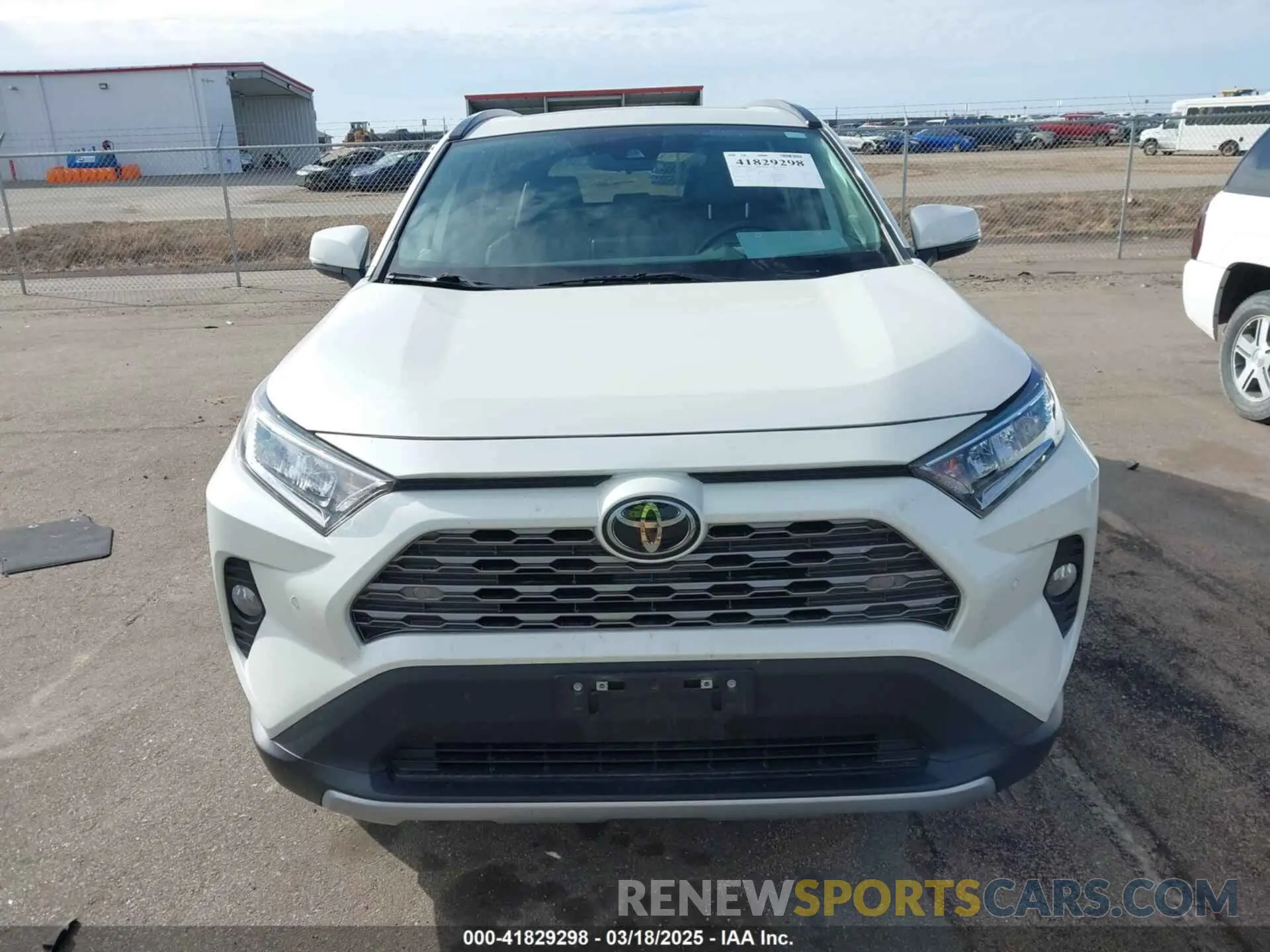 12 Photograph of a damaged car 2T3N1RFV4MW164430 TOYOTA RAV4 2021