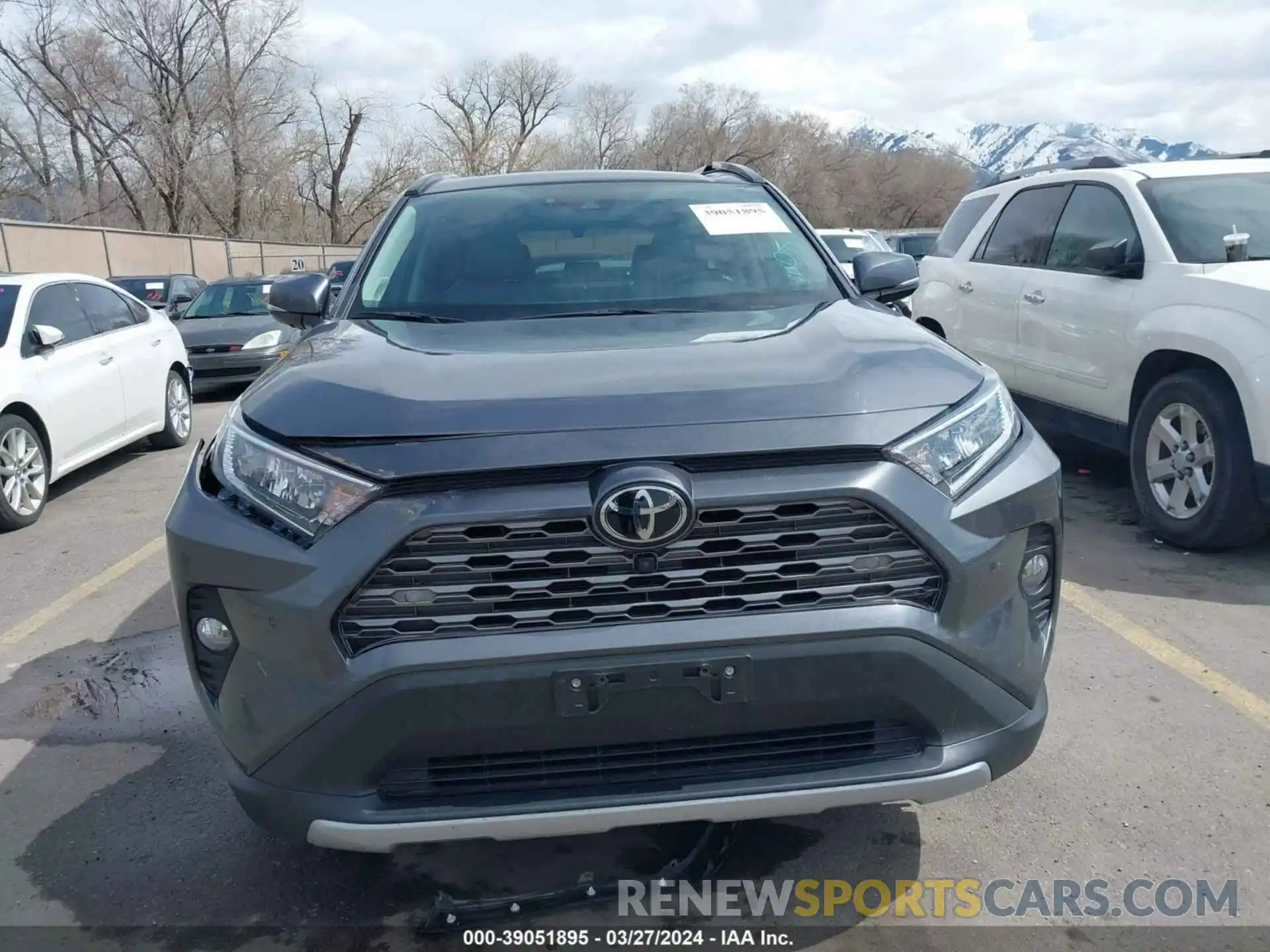 12 Photograph of a damaged car 2T3N1RFV5MC202703 TOYOTA RAV4 2021