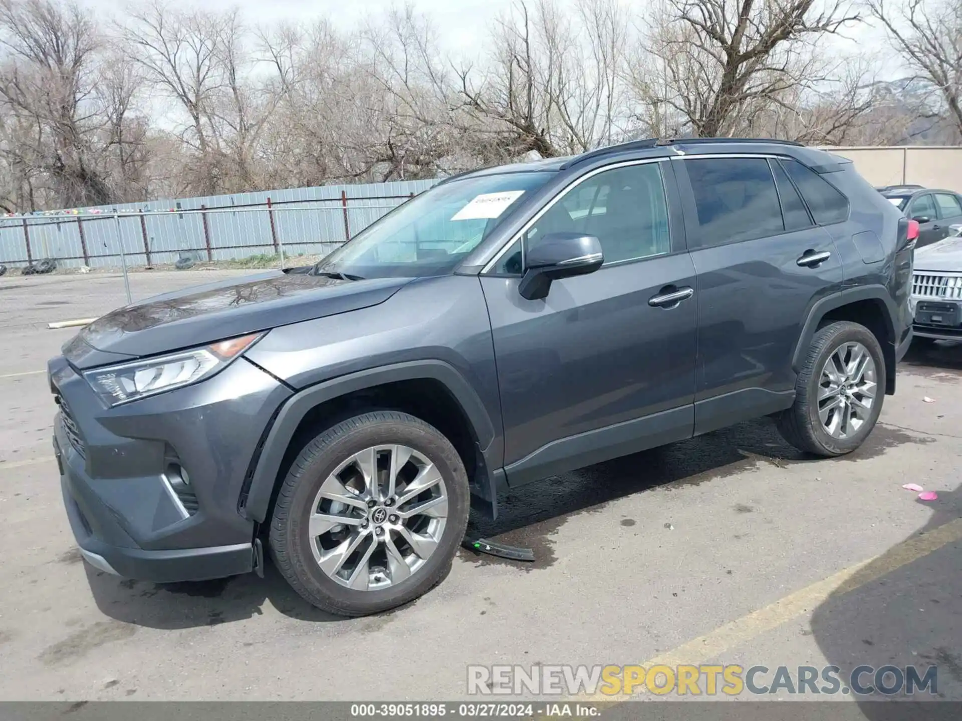 14 Photograph of a damaged car 2T3N1RFV5MC202703 TOYOTA RAV4 2021