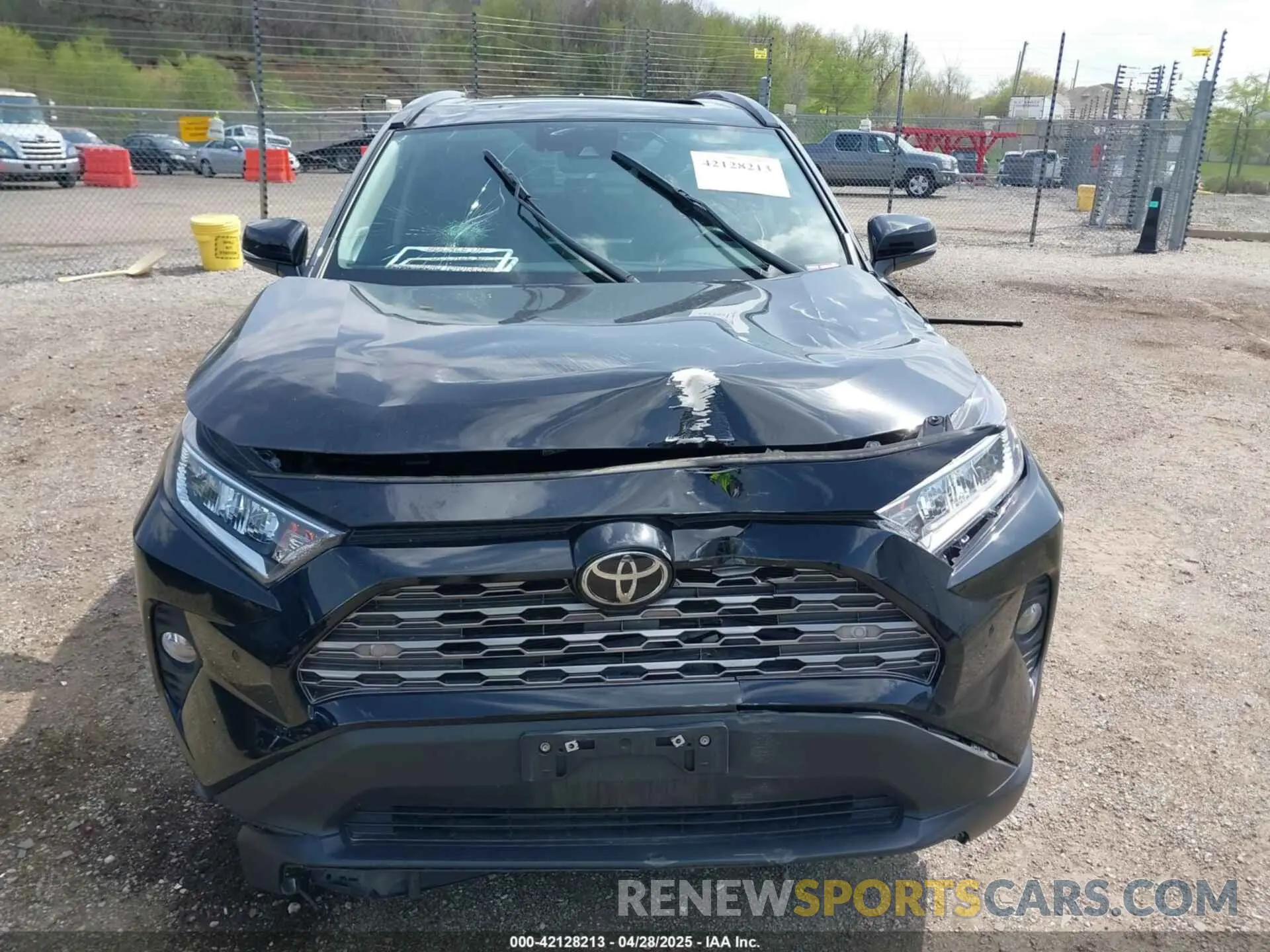 12 Photograph of a damaged car 2T3N1RFV5MC234471 TOYOTA RAV4 2021