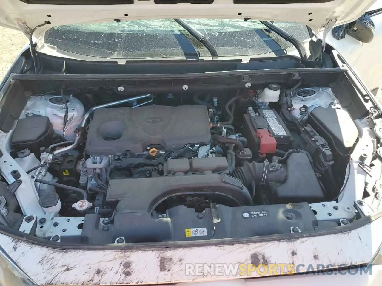 12 Photograph of a damaged car 2T3N1RFV5MW207673 TOYOTA RAV4 2021