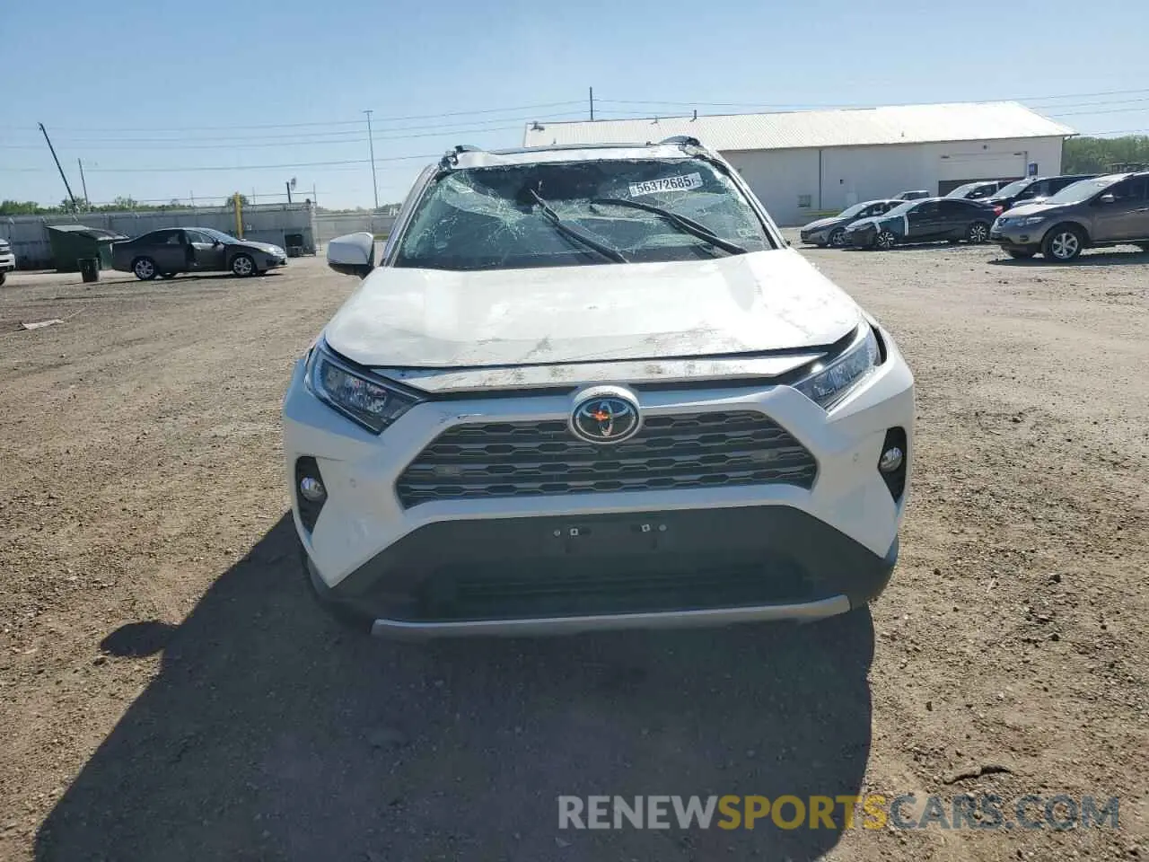 5 Photograph of a damaged car 2T3N1RFV5MW207673 TOYOTA RAV4 2021