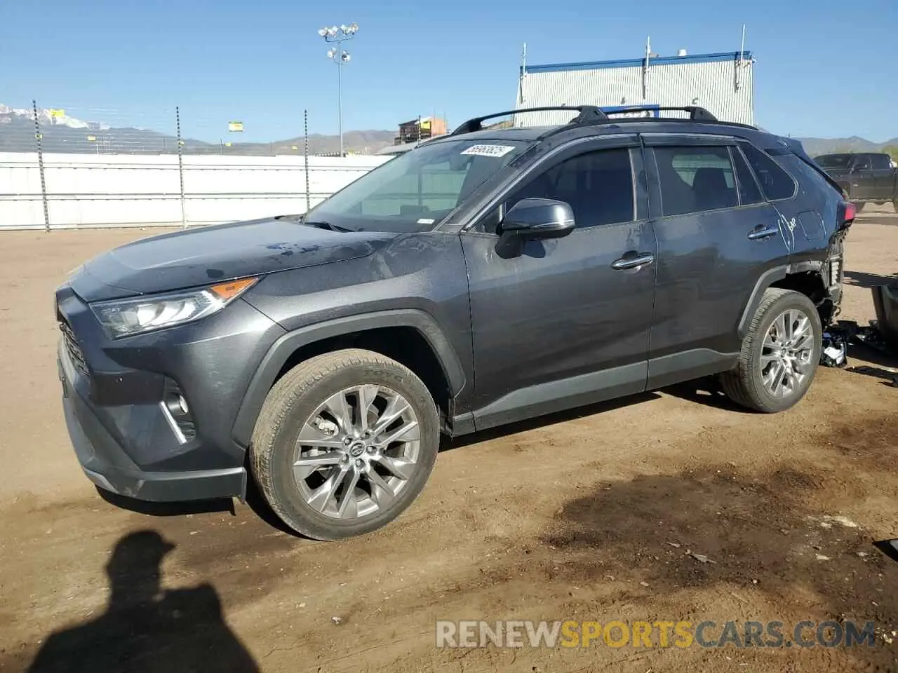 1 Photograph of a damaged car 2T3N1RFV6MC145850 TOYOTA RAV4 2021