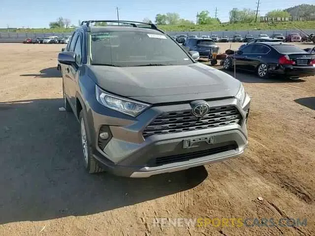 15 Photograph of a damaged car 2T3N1RFV6MC145850 TOYOTA RAV4 2021