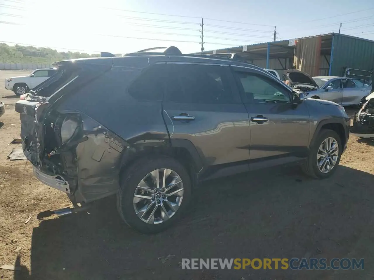 3 Photograph of a damaged car 2T3N1RFV6MC145850 TOYOTA RAV4 2021