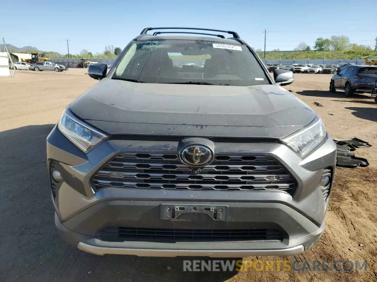 5 Photograph of a damaged car 2T3N1RFV6MC145850 TOYOTA RAV4 2021