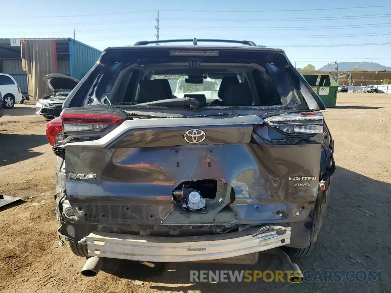6 Photograph of a damaged car 2T3N1RFV6MC145850 TOYOTA RAV4 2021