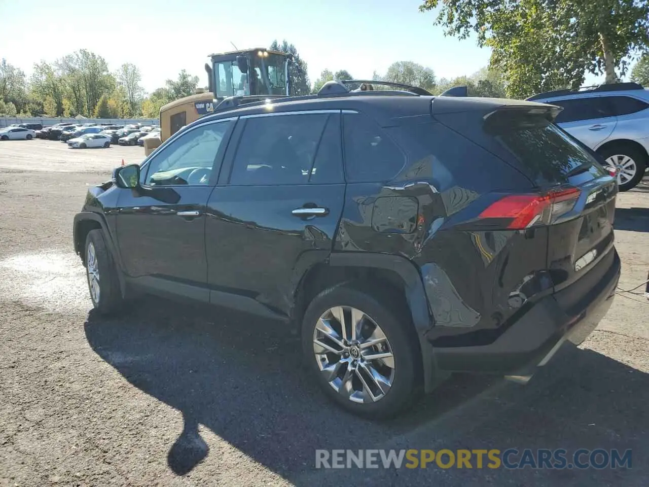 2 Photograph of a damaged car 2T3N1RFV7MC193552 TOYOTA RAV4 2021